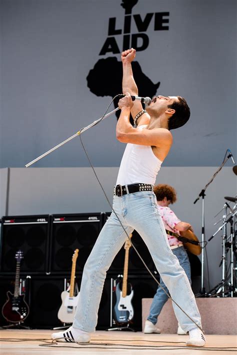 freddie mercury adidas schuhe|Freddie Mercury live aid shoes.